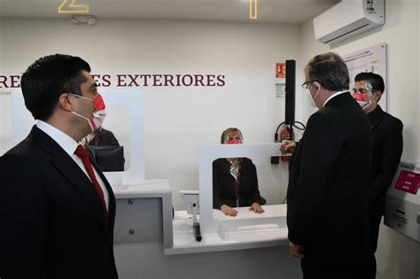 La Secretaría Relaciones Exteriores Inaugura La Primera Delegación De