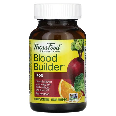 Megafood Blood Builder Iron Tablets