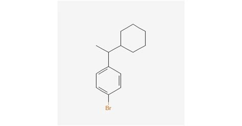 Buy Premium High Quality 1 Bromo 4 1 Cyclohexylethyl Benzene Best