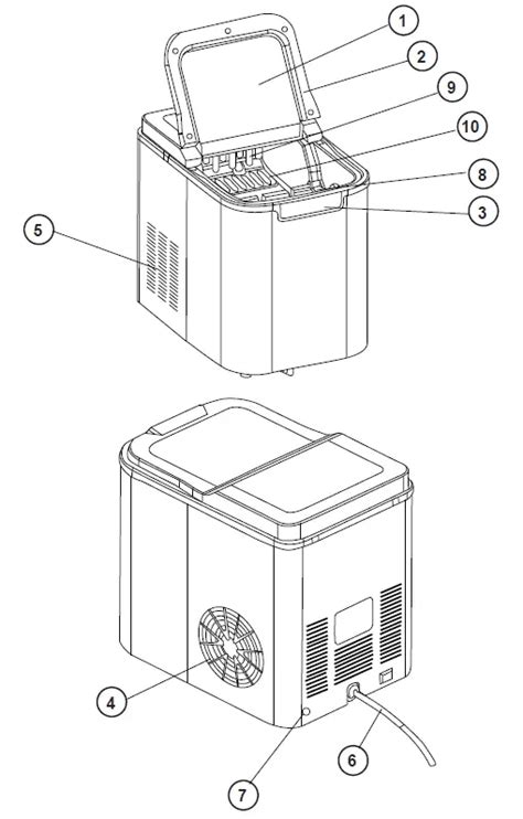 Danby Dim Ssdb Ice Maker Owner S Manual