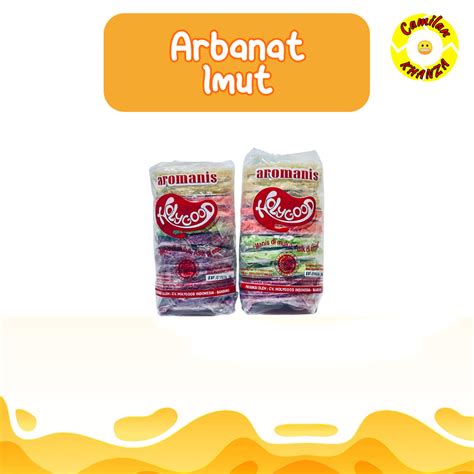 Jual Arbanat Harum Manis 100 Gr Khas Kota Wisata Batu Shopee Indonesia