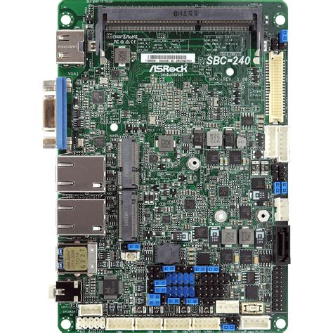 Asrock Industrial Sbc L Ordinateur Monocarte Intel Celeron