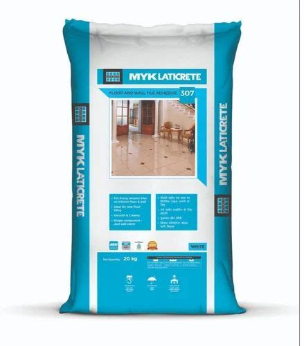 Myk Laticrete 307 Tiles Adhesive 20 Kg Bag At Rs 450 Bag In Pune ID