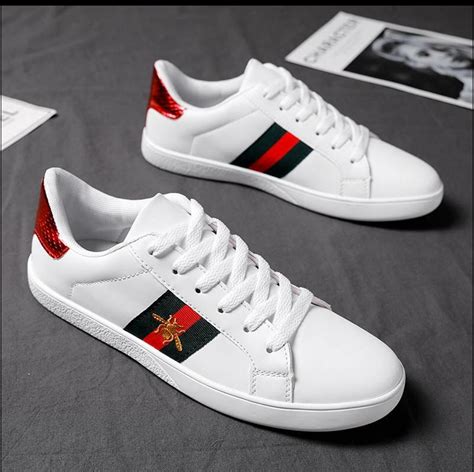 Gucci Shoes White - Lady TNTR | Printing and Fashion Designs