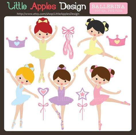 Ballerina Clip Art Ballerina Clipart Ballet Clip Art Ballet