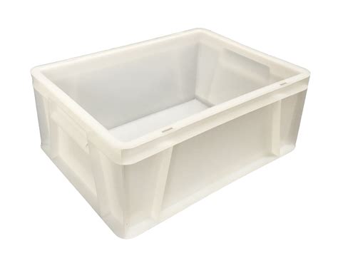 Shallow Food Storage Trays And Containers Solent Plastics