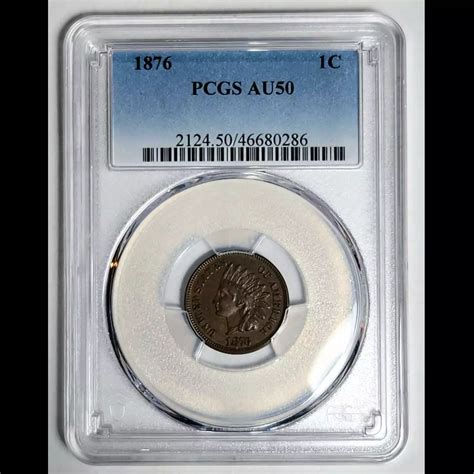 Small Cents Indian Head Pcgs Au Bn Bob Paul Rare Coins