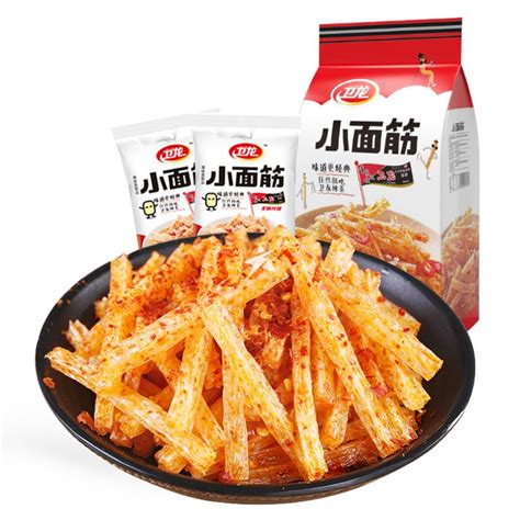 Wei Long Mini La Tiao Gluten Strips G Starry Mart