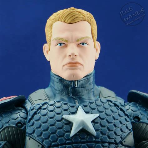 Idle Hands Hasbros 12 Marvel Legends Captain America Reviewed