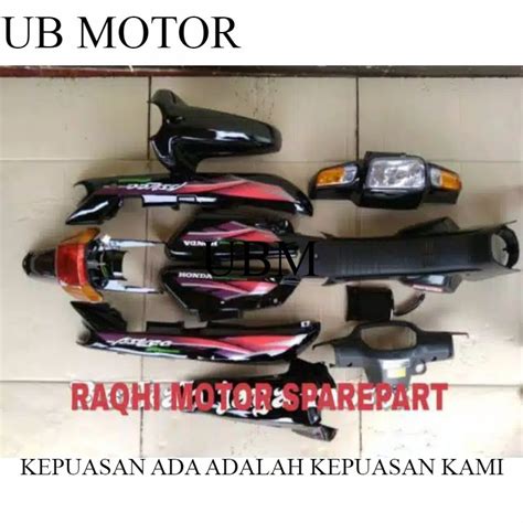 Jual Fullset Cover Body Honda Astrea Grend Astrea Legenda Full Body