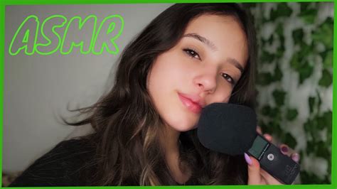 ASMR GATILHOS PARA RECUPERAR SEUS ARREPIOS SONO GARANTIDO Luiza