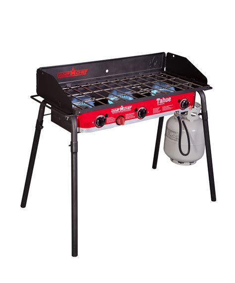 Camp Chef Tahoe 16 X 38 Cooking Surface Area Deluxe 3 Burner Grill