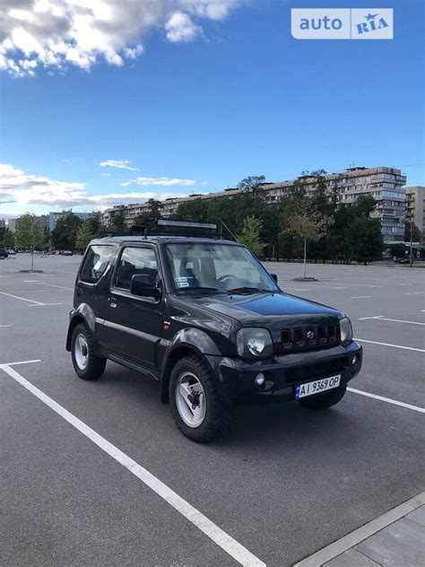 AUTO.RIA – Продам Cузукі Джимні 2002 (AI9369OP) бензин 1.3 позашляховик ...