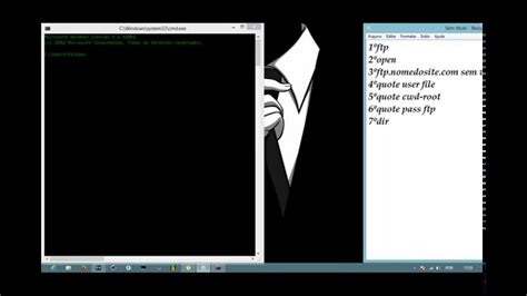 Como Invadir Um Site Pelo Ftp Youtube