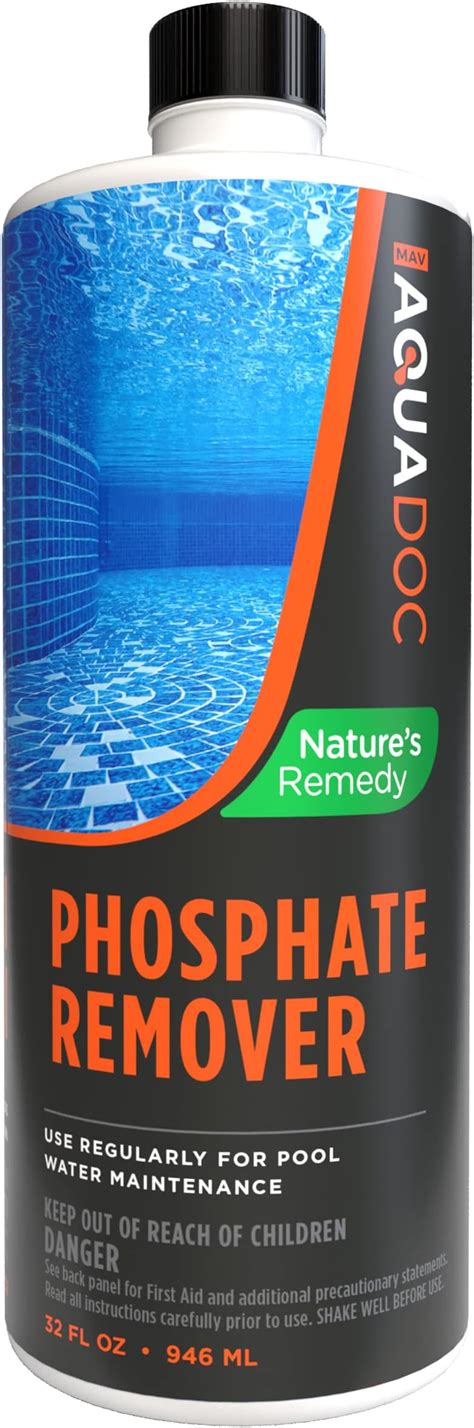 Poolife Phosphate Remover 1 Qt Patio Lawn And Garden