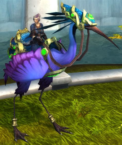 Reins Of The Luxurious Riding Crane Warcraft Wiki Your Wiki Guide