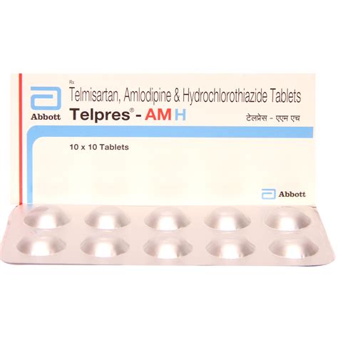 Telpres AMH Tablet 10 S Price Uses Side Effects Composition Apollo