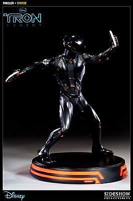 Comicsvalue SIDESHOW Disney TRON LEGACY RINZLER MAQUETTE STATUE