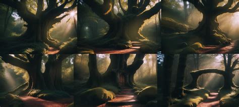 Fantasy Fairy Forest Visual Novel Backgrounds By K Storm Studio