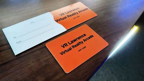 Gift Card - VR Lawrence - Virtual Reality Arcade