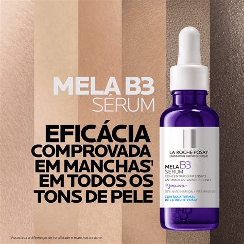 S Rum Facial Redutor De Marcas La Roche Posay Melab Beleza Na Web