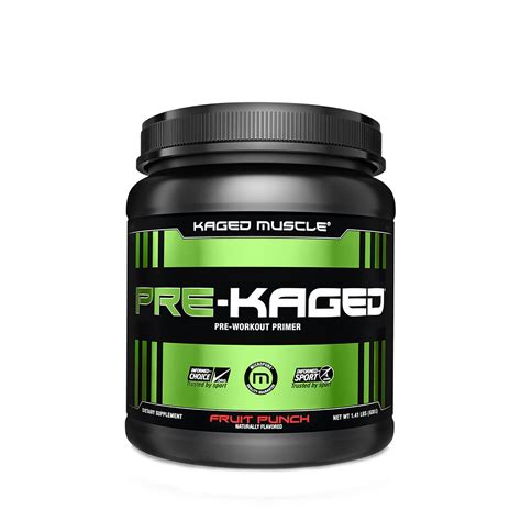 Pre Kaged By Kaged Muscle Power Up Your Workout