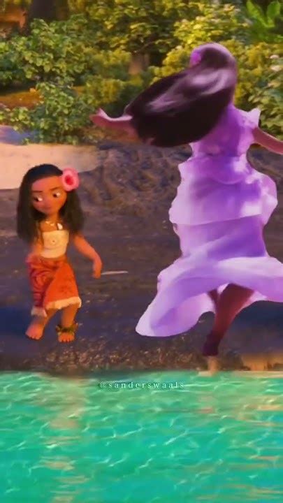 Moana And Isabela Madrigal Dance Moana Isabelamadrigal Barbie