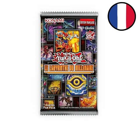 Yu Gi Oh Jcc Booster Le Labyrinthe Du Millenaire Mzmi Maze Of