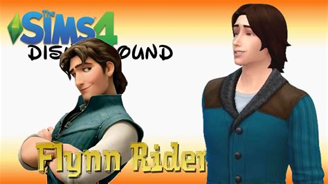 Sims 4 Disneybound Cas Flynn Rider Tangled Youtube