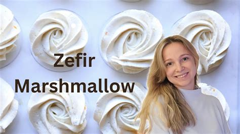 How To Make Zefir Marshmallows Youtube