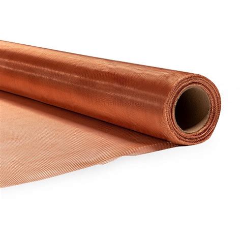 36 Inch X 50 Ft Pure Copper Screen Roll Buy Copper Mesh Screen