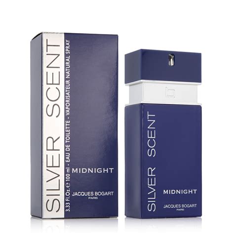 Jacques Bogart Silver Scent Midnight Eau De Toilette 100 Ml