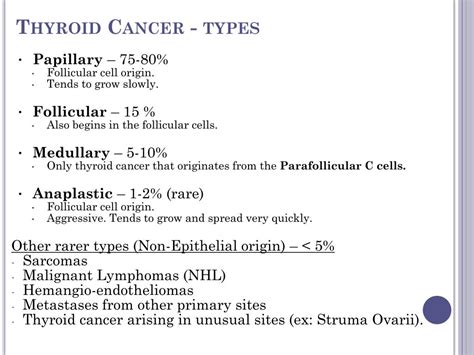 Ppt Thyroid Cancer Powerpoint Presentation Free Download Id6809448