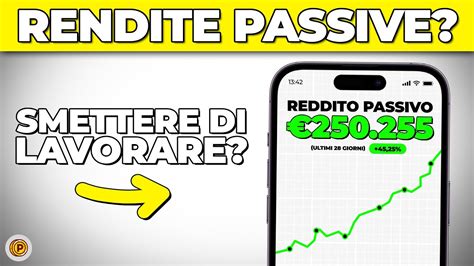 Ma Davvero Possibile Guadagnare Senza Lavorare Youtube