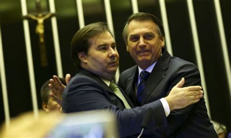 R Plica Rodrigo Maia Afirma Que Acertou Sobre Ter Chamado Bolsonaro De Gay Pol Mica Para Ba