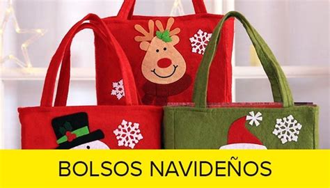 Como Hacer Un Hermoso Bolso De Navidad Costura Facil