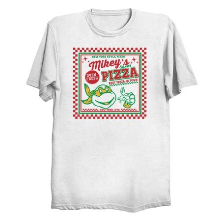 Mikey's pizza - NeatoShop