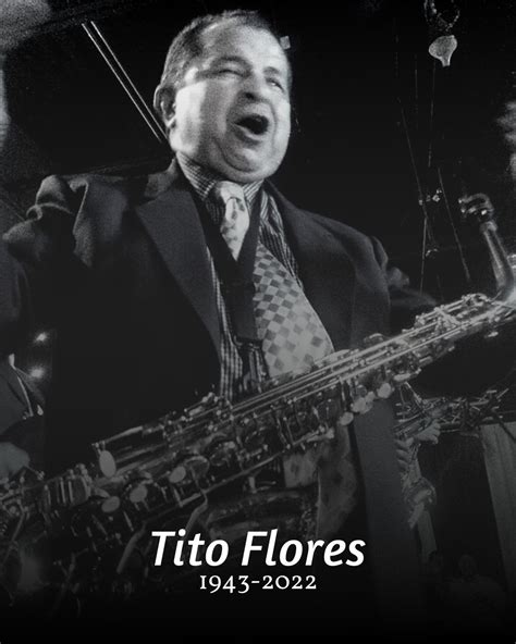 Fallece A Los A Os El Maestro Tito Flores De La Orquesta San Vicente