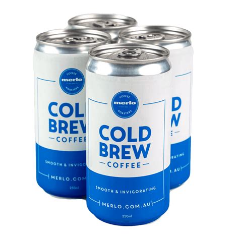 Cold Brew Coffee Merlo Coffee