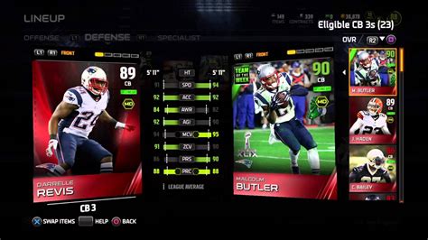 Elite Darrelle Revis Madden Ultimate Team Youtube