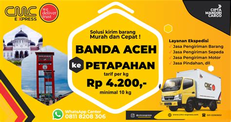 Ekspedisi Banda Aceh Ke Petapahan Murah Tarif 4 200 Per Kg Min 10 Kg