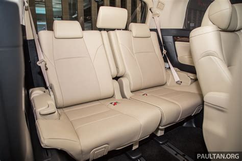 Toyota Alphard Lexus LM350 Malaysia Int 20 Paul Tan S Automotive News