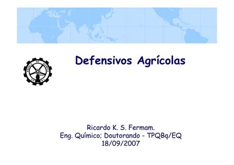 Aula Defensivos Agricolas Ppt