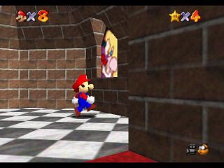 Super Mario 64 et DS Les étoiles secrètes