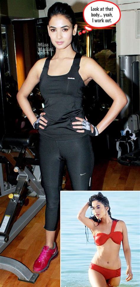 Sonal Chauhan Works Out That Bikini Body MissMalini