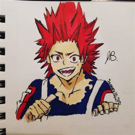 Kiri Fanart From Mha Anime Amino