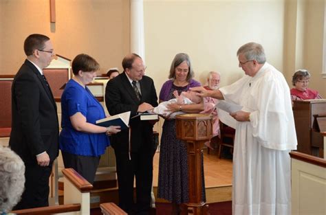 The Sacrament of Baptism – Moravian Church In America