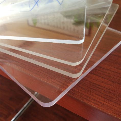 100 Virgin PMMA 4mm Transparent Clear Cast Acrylic Sheet China