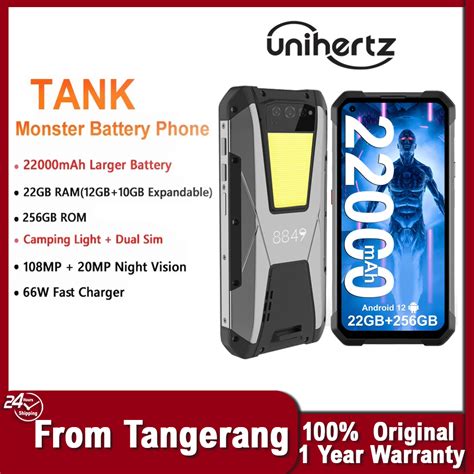 Jual Hour Shipping Tangerangunihertz Tank Larger Battery Rugged