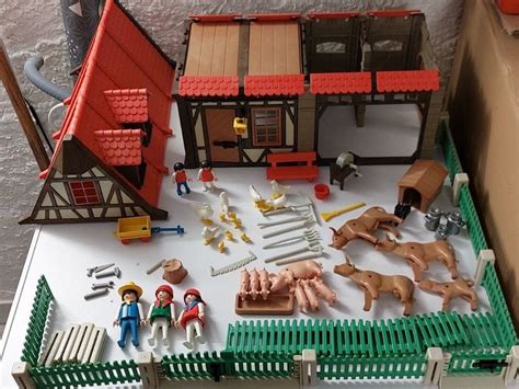 Bauerhof Ferme Playmobil 3556 Kaufen Auf Ricardo